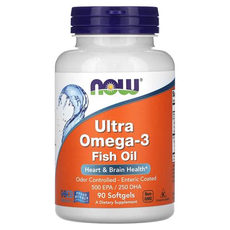 now omega 3 fish oil